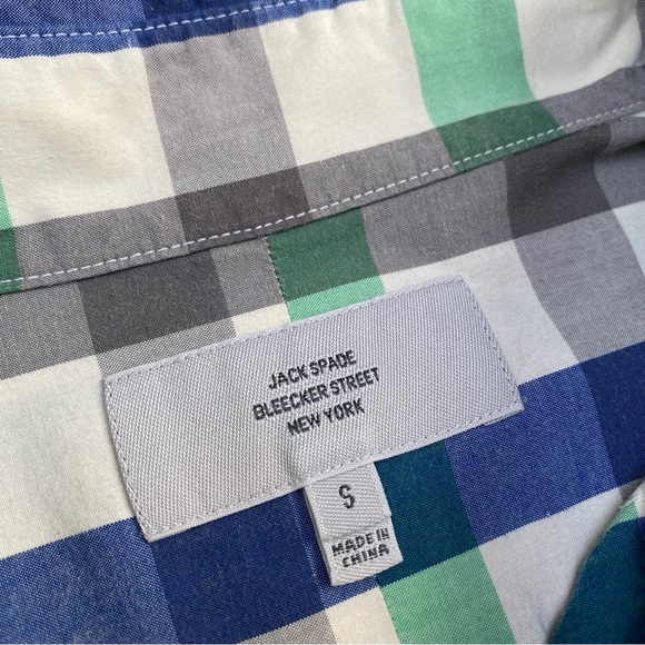 Jack Spade Colorful Checkered Button Down Shirt - Picture 14 of 16